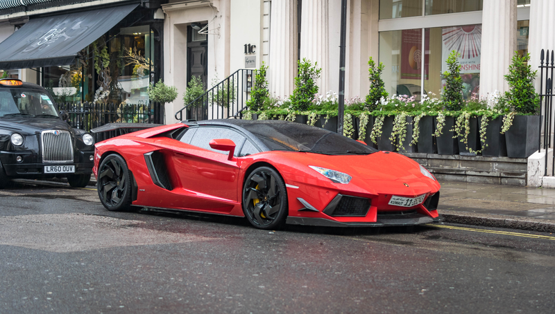 Illustration for article titled Car Spotting In London Makes You Realize How Poor You Are
